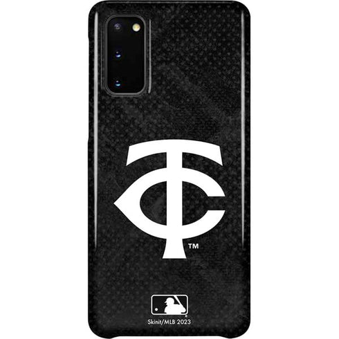 MLB Minnesota Twins Dark Wash Galaxy S20 Lite Case