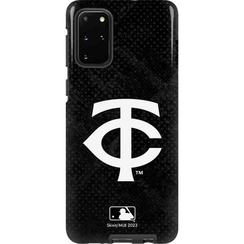 MLB Minnesota Twins Dark Wash Galaxy S20 Plus Pro Case