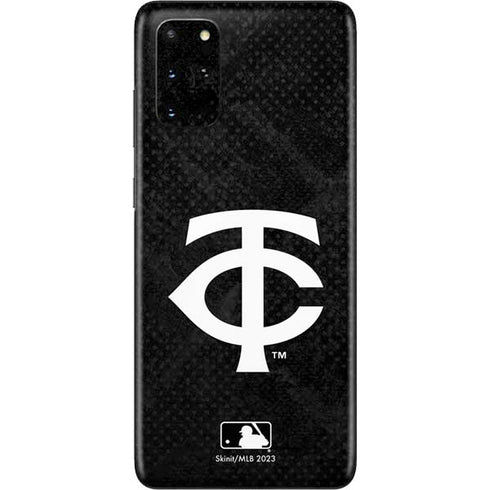 MLB Minnesota Twins Dark Wash Galaxy S20 Plus Skin