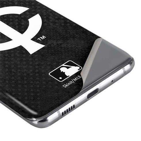 MLB Minnesota Twins Dark Wash Galaxy S20 Plus Skin