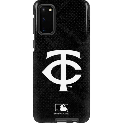 MLB Minnesota Twins Dark Wash Galaxy S20 Pro Case