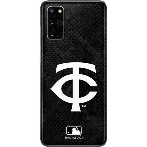 MLB Minnesota Twins Dark Wash Galaxy S20 Skin