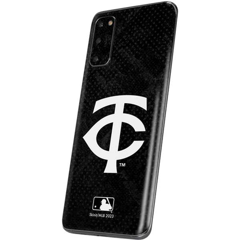 MLB Minnesota Twins Dark Wash Galaxy S20 Skin