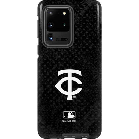 MLB Minnesota Twins Dark Wash Galaxy S20 Ultra 5G Pro Case