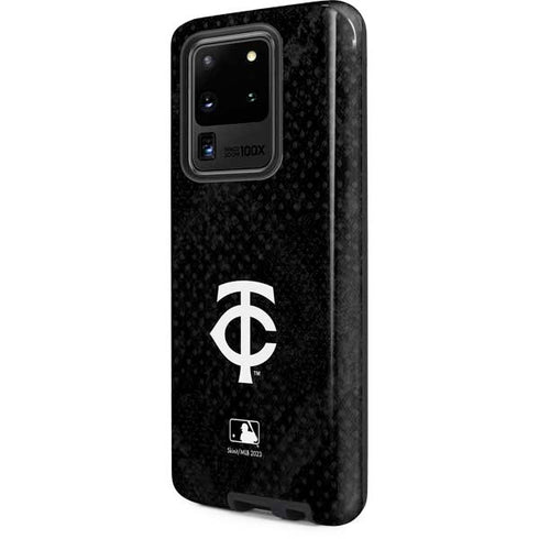 MLB Minnesota Twins Dark Wash Galaxy S20 Ultra 5G Pro Case