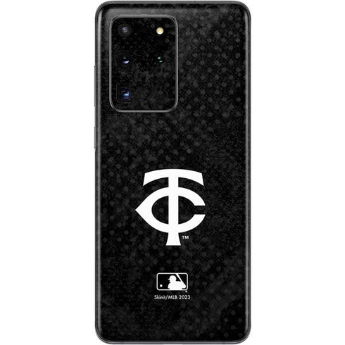MLB Minnesota Twins Dark Wash Galaxy S20 Ultra 5G Skin