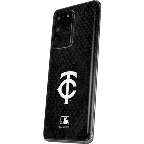 MLB Minnesota Twins Dark Wash Galaxy S20 Ultra 5G Skin