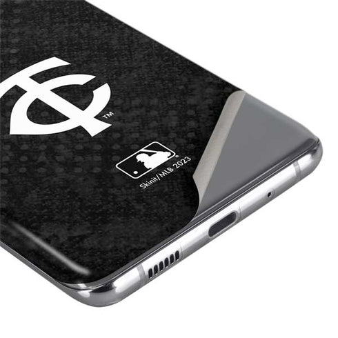 MLB Minnesota Twins Dark Wash Galaxy S20 Ultra 5G Skin