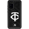 MLB Minnesota Twins Dark Wash Galaxy S20 Waterproof Case