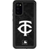 MLB Minnesota Twins Dark Wash Galaxy S20 Waterproof Case