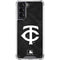 MLB Minnesota Twins Dark Wash Galaxy S21 5G Clear Case