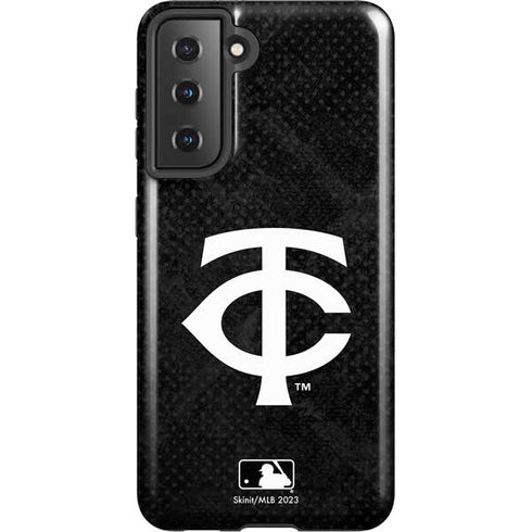 MLB Minnesota Twins Dark Wash Galaxy S21 5G Pro Case