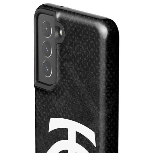 MLB Minnesota Twins Dark Wash Galaxy S21 5G Pro Case