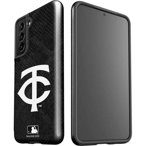 MLB Minnesota Twins Dark Wash Galaxy S21 5G Pro Case