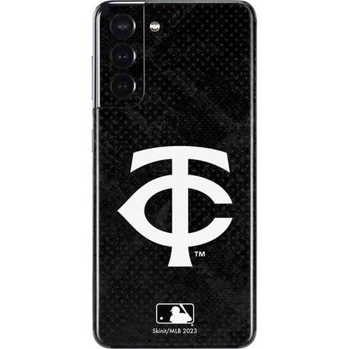 MLB Minnesota Twins Dark Wash Galaxy S21 5G Skin