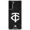 MLB Minnesota Twins Dark Wash Galaxy S21 Plus 5G Clear Case
