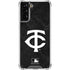 MLB Minnesota Twins Dark Wash Galaxy S21 Plus 5G Clear Case
