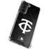 MLB Minnesota Twins Dark Wash Galaxy S21 Plus 5G Clear Case