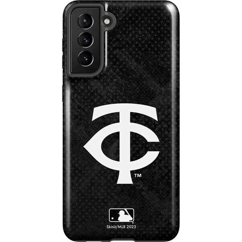 MLB Minnesota Twins Dark Wash Galaxy S21 Plus 5G Pro Case