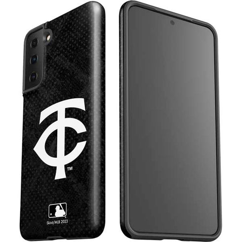 MLB Minnesota Twins Dark Wash Galaxy S21 Plus 5G Pro Case