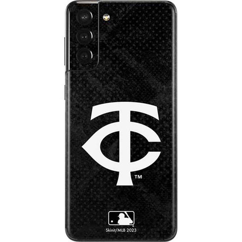 MLB Minnesota Twins Dark Wash Galaxy S21 Plus 5G Skin