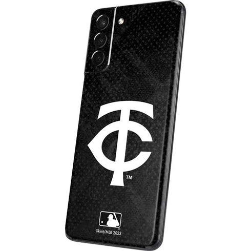 MLB Minnesota Twins Dark Wash Galaxy S21 Plus 5G Skin