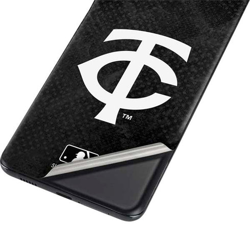 MLB Minnesota Twins Dark Wash Galaxy S21 Plus 5G Skin