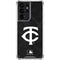 MLB Minnesota Twins Dark Wash Galaxy S21 Ultra 5G Clear Case