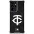 MLB Minnesota Twins Dark Wash Galaxy S21 Ultra 5G Clear Case