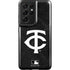 MLB Minnesota Twins Dark Wash Galaxy S21 Ultra 5G Pro Case