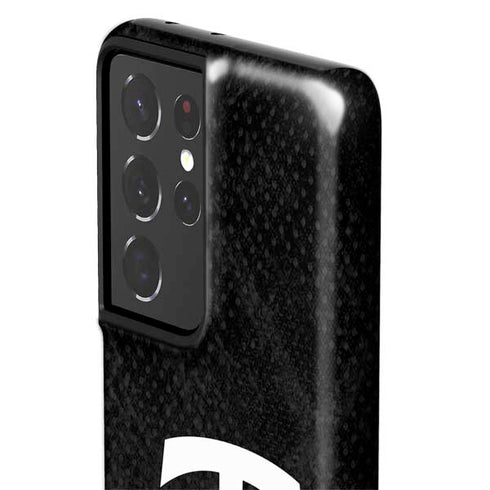 MLB Minnesota Twins Dark Wash Galaxy S21 Ultra 5G Pro Case