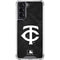 MLB Minnesota Twins Dark Wash Galaxy S22 Clear Case