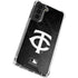 MLB Minnesota Twins Dark Wash Galaxy S22 Clear Case