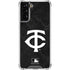 MLB Minnesota Twins Dark Wash Galaxy S22 Plus Clear Case