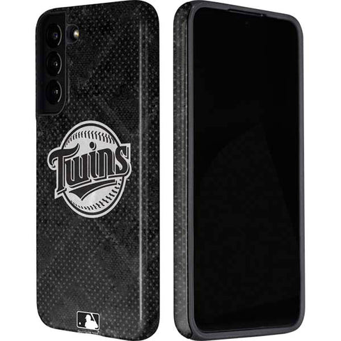 MLB Minnesota Twins Dark Wash Galaxy S22 Plus Pro Case