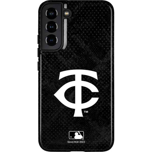MLB Minnesota Twins Dark Wash Galaxy S22 Plus Pro Case