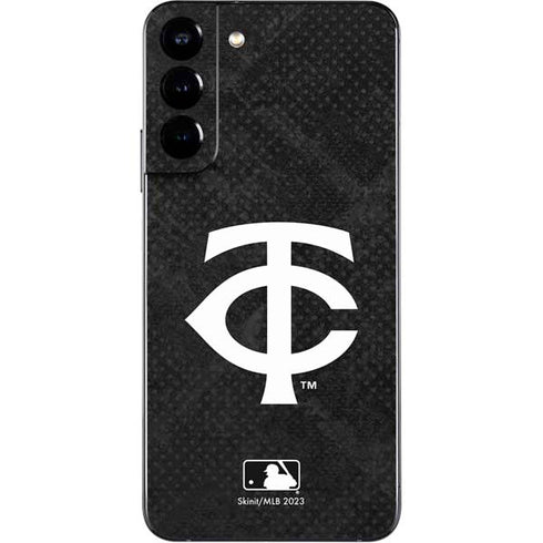 MLB Minnesota Twins Dark Wash Galaxy S22 Plus Skin