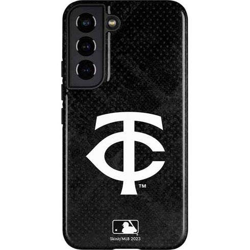 MLB Minnesota Twins Dark Wash Galaxy S22 Pro Case