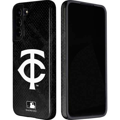MLB Minnesota Twins Dark Wash Galaxy S22 Pro Case