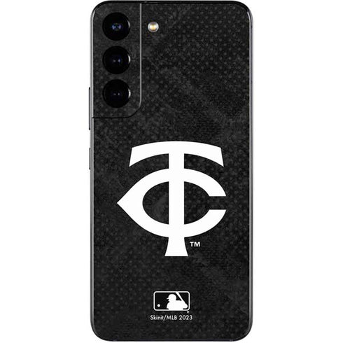MLB Minnesota Twins Dark Wash Galaxy S22 Skin