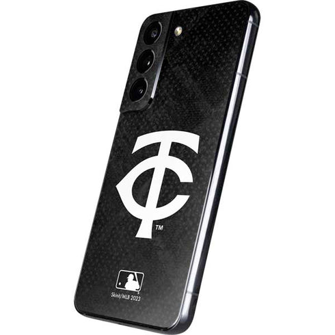 MLB Minnesota Twins Dark Wash Galaxy S22 Skin