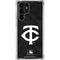 MLB Minnesota Twins Dark Wash Galaxy S22 Ultra Clear Case