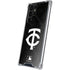 MLB Minnesota Twins Dark Wash Galaxy S22 Ultra Clear Case