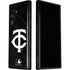 MLB Minnesota Twins Dark Wash Galaxy S22 Ultra Pro Case