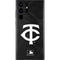 MLB Minnesota Twins Dark Wash Galaxy S22 Ultra Skin