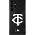 MLB Minnesota Twins Dark Wash Galaxy S22 Ultra Skin