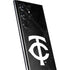 MLB Minnesota Twins Dark Wash Galaxy S22 Ultra Skin