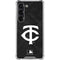MLB Minnesota Twins Dark Wash Galaxy S23 Clear Case