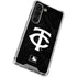 MLB Minnesota Twins Dark Wash Galaxy S23 Clear Case