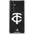MLB Minnesota Twins Dark Wash Galaxy S23 FE Clear Case